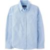 The Children’s Place Boys Long Sleeve Oxford Button Down Shirt(Lt Blue)