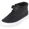 The Children’s Place Boy’s Mid Top Sneaker 2103042(Black)