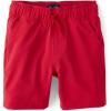 The Children’s Place Boys Quick Dry Pull on Jogger Shorts(Ruby)