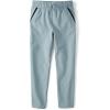 The Children’s Place Boys Soft Tech Pull on Jogger Pants(Smokey Blue)