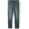 The Children’s Place Boys’ Straight Leg Jeans(Aged Indigo)