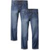The Children’s Place Boys’ Straight Leg Jeans(Dark Jupiter 2-pack)