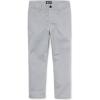 The Children’s Place Boys Stretch Relaxed Straight Chino Pants(Fin Gray)