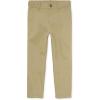 The Children’s Place Boys Stretch Relaxed Straight Chino Pants(Flax)