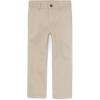 The Children’s Place Boys Stretch Relaxed Straight Chino Pants(Sandwash)