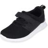 The Children’s Place Boy’s Uniform Running Sneakers(Black)