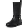 The Children’s Place Girl’s Baby Toddler Tall Riding Boots Equestrian(Black)