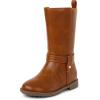 The Children’s Place Girl’s Baby Toddler Tall Riding Boots Equestrian(Tan)