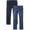 The Children’s Place Girls Bootcut Jeans(Blue 2-pack)