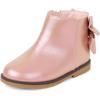 The Children’s Place Girl’s and Toddler Ankle Boots(Pink Bow)