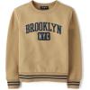 The Children’s Place Long Sleeve Crew Neck Pullover Sweatshirt(Brooklyn Nyc)