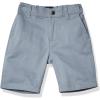 The Children’s Place Stretch Chino Shorts(Fin Gray)