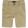 The Children’s Place Stretch Chino Shorts(Flax Single)