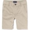 The Children’s Place Stretch Chino Shorts(Sandwash Single)