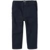 The Children’s Place Stretch Relaxed Straight Chino Pants,multipacks(New Navy 2-pack)