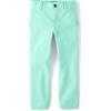 The Children’s Place Stretch Straight Chino Pants(Mellow Aqua)