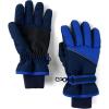 The Children’s Place Unisex Kids Fleece Water Repellent Anti Pilling Winter Snow Kids Gloves(Blue/Black)