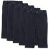 The Children’s Place and Toddler Stretch Relaxed Straight Chino Pants,multipacks(New Navy/New Navy 5-pack)