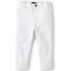 The Children’s Place and Toddler Stretch Skinny Chino Pants(Simply White)
