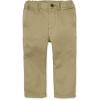 The Children’s Place and Toddler Stretch Straight Chino Pants(Flax Single)