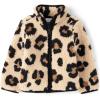 The Children’s Place baby-girls And Toddler Sherpa Jacket(Leopard)