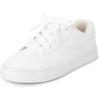 The Children’s Place boys And Toddler Uniform Low Top Sneakers(White)