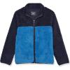 The Children’s Place boys Long Sleeve, Sherpa Lined, Zip-front Hoodie Sweatshirt(Toucan Feather)