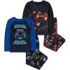 The Children’s Place boys Long Sleeve Top and Pants 2 Piece Pajama Set(Game Controller 2-pack)