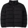 The Children’s Place boys Medium Weight Puffer Jacket, Wind, Water-resistant(Onyx)