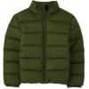 The Children’s Place boys Medium Weight Puffer Jacket, Wind, Water-resistant(Sage Green)