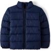 The Children’s Place boys Medium Weight Puffer Jacket, Wind, Water-resistant(Tidal)