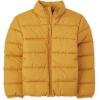 The Children’s Place boys Medium Weight Puffer Jacket, Wind, Water-resistant(Tiger Gold)