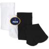 The Children’s Place girls Toddler Microfiber Tights 2-pack(White)