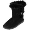 The Children’s Place girls Warm Lightweight Winter Boot(Onyx)