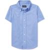 The Children’s Place,boys,Short Sleeve Oxford Shirt,Lt Blue,X-Large