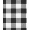 The Children’s Place unisex-baby Holiday Pajamas, Cotton(Black/White Check)