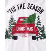 The Children’s Place unisex-baby Holiday Pajamas, Cotton(Christmas Truck)