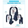 The Children’s Place unisex-baby Holiday Pajamas, Cotton(Home for Holidays)