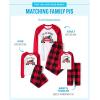 The Children’s Place unisex-baby Holiday Pajamas, Cotton(Red ‘Tis the Season)