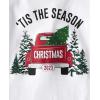 The Children’s Place unisex-baby Holiday Pajamas, Cotton(Red ‘Tis the Season)