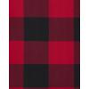 The Children’s Place unisex-baby Holiday Pajamas, Cotton(Red/Black Check)
