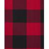 The Children’s Place unisex-baby Holiday Pajamas, Cotton(Red/Black Check)