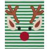 The Children’s Place unisex-baby Holiday Pajamas, Cotton(Rudolph Christmas Stripe)