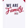 The Children’s Place unisex-baby Holiday Pajamas, Cotton(We Are Family 23)