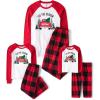 The Children’s Place unisex-baby Holiday Pajamas, Cotton(Christmas Truck)