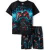 The Children’s Place boys Short Sleeve Top and Shorts 2 Piece Pajama Set(Next Level Gamer)