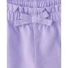 The Children’s Place Baby Girls’ and Toddler Assorted Pull on Paper Bag Shorts(Butterflies/Purple/Stripes 3-pack)
