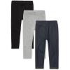 The Children’s Place Baby-Girls and Toddler Leggings 3-Pack(Black/Smoke Gray/True Indigo 3-pack)
