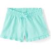 The Children’s Place Baby-Girls and Toddler Paperbag Waist Shorts(Mint Tea)