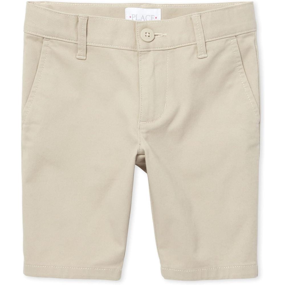 imageThe ChildrenS Place Girls Chino ShortsBisquit Single